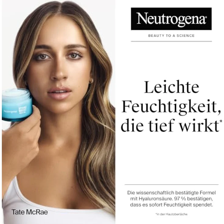 Neutrogena Hydro Boost Nachtcreme, intensiv feuchtigkeitsspendend mit 20% mehr Hyaluronsäure, 50ml – Bild 7