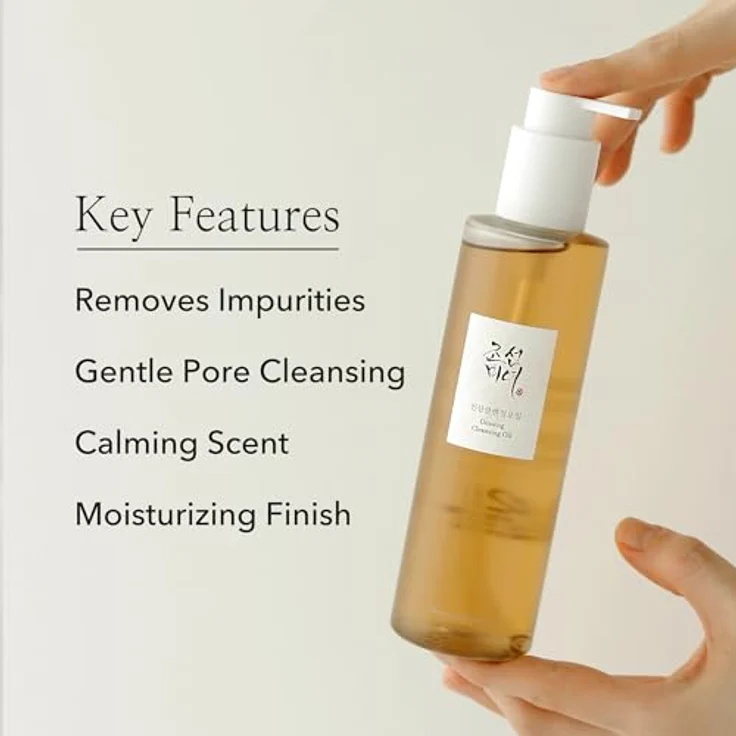 Beauty of Joseon Ginseng-Reinigungsöl (210 ml, 7,1 fl.oz.) – Bild 4