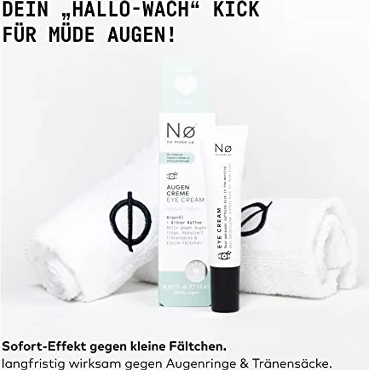 Nø awake today Augencreme 15 ml – Bild 2