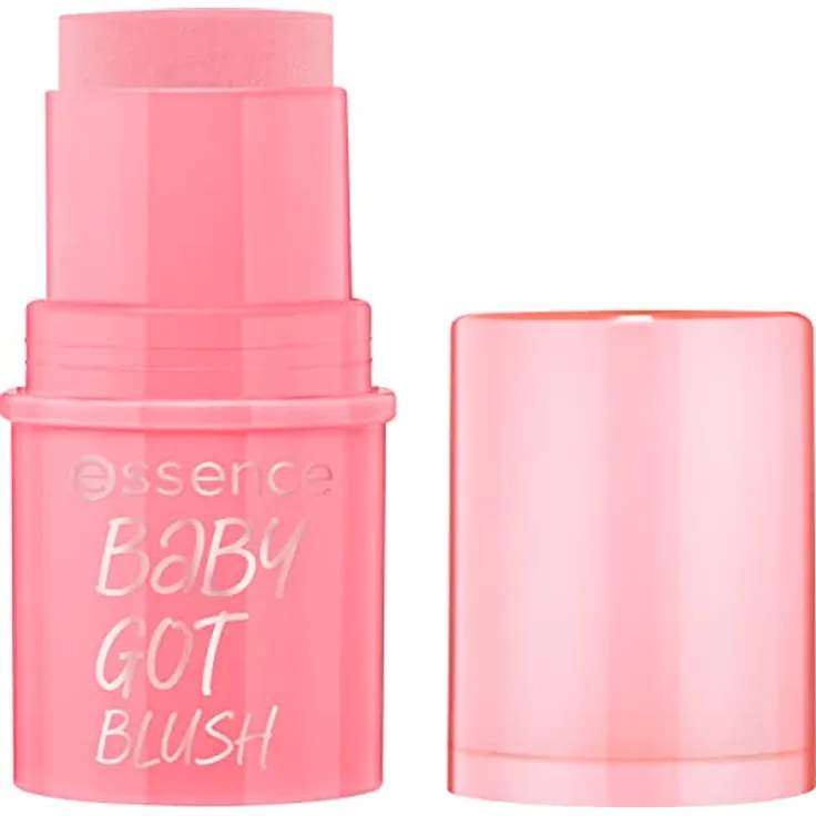 essence baby got blush, Rouge, Nr. 10 tickle me pink, pink, strahlend frisch, natürlich, vegan, Mikroplastik Partikel frei, Nanopartikel frei (5,5g)