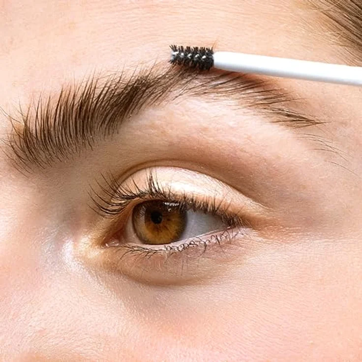 SANTE Naturkosmetik Clear Eyebrow Gel 01 Clear, veganes Augenbrauengel mit Bio-Jojobaöl, langanhaltende Fixierung und Definition, 3,5ml – Bild 5