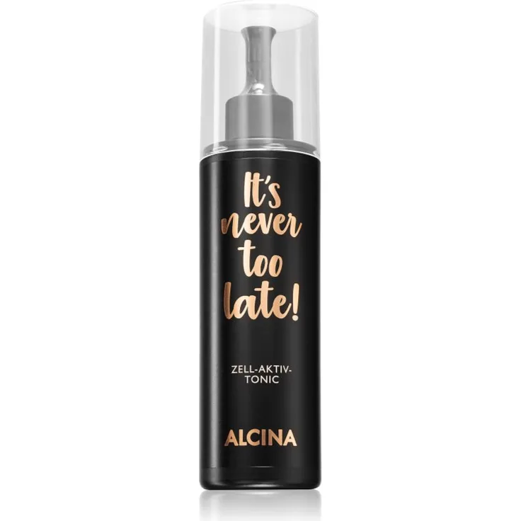 Alcina It's never too late! Gesichtstonikum mit Fruchtsäuren, alkoholfrei, 125 ml