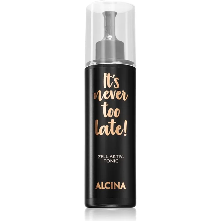 Alcina It's never too late! Gesichtstonikum mit Fruchtsäuren, alkoholfrei, 125 ml