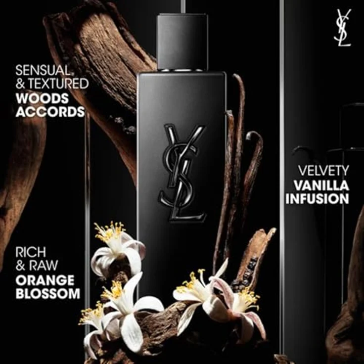 Yves Saint Laurent MYSLF Le Parfum 60 ml, Eau de Parfum für Männer – Bild 3
