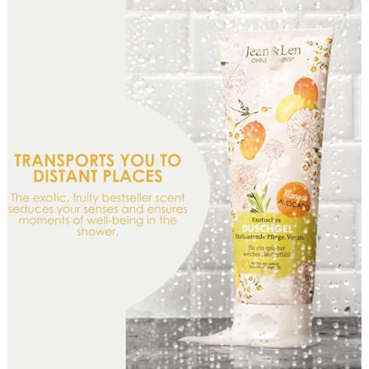 Jean & Len Philosophie Mango & Avocado Duschgel 250 ml – Bild 6