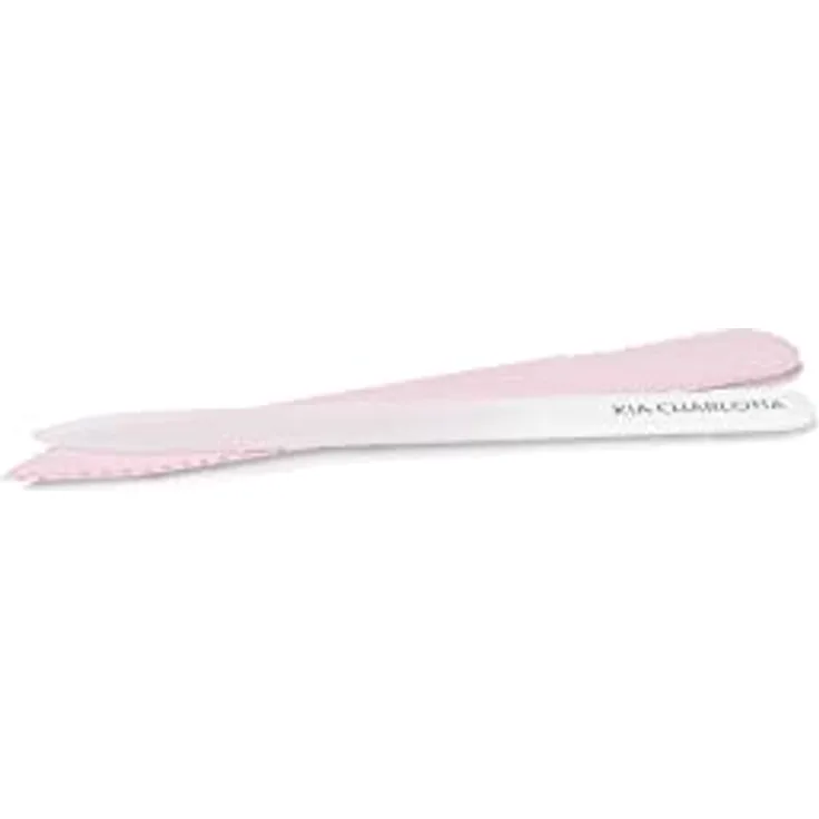 Kia-Charlotta, vegane Glasnagelfeile, Made in Germany, Premium Qualität, 100 % Glas, vegane und elegante Samthülle (Pink)