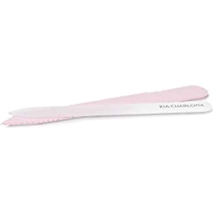 Kia-Charlotta, vegane Glasnagelfeile, Made in Germany, Premium Qualität, 100 % Glas, vegane und elegante Samthülle (Pink) – Bild 1