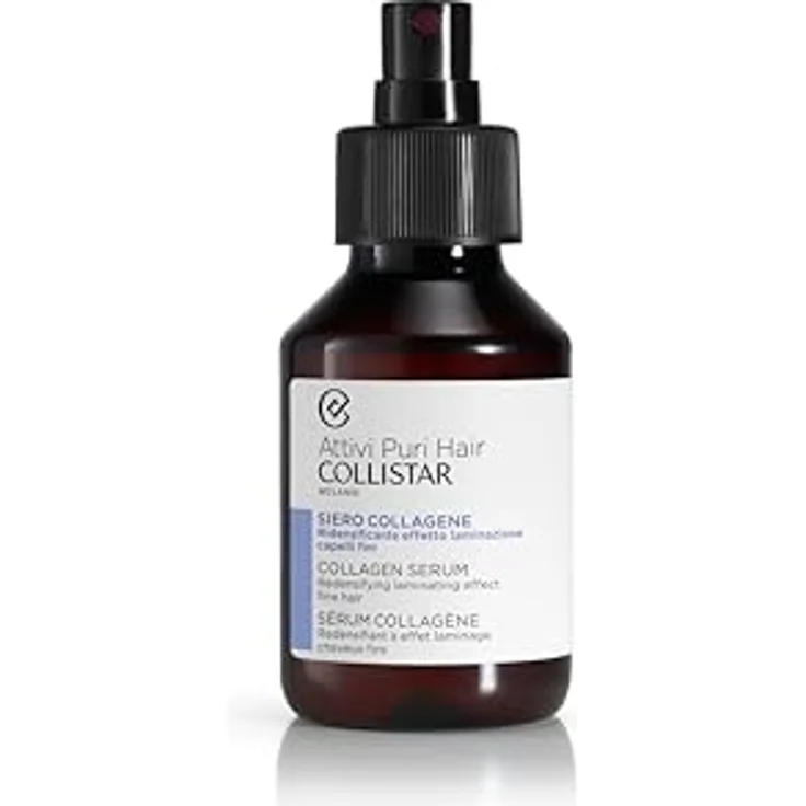 Collistar Kollagen-Serum-Spray, Verdichtend & Mit Beschichtungseffekt, Für Feines und Dünnes Haar, 100 ml
