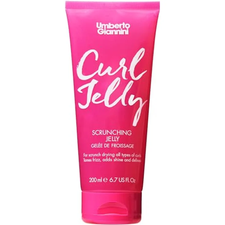 Umberto Giannini Gel Curl Curl Scrunching Jelly 200 ml – Bild 2