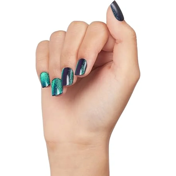KISS Color FX im Press, künstliche Fingernägel selbstklebend, 30 Stück für perfekte Maniküre – Bild 6