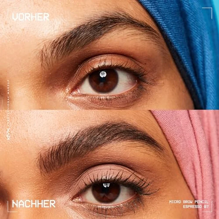 NYX Micro Brow Pencil espresso Augenbrauenstift – Bild 3