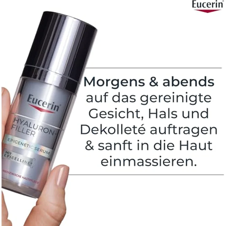 Eucerin Hyaluron-Filler, Gesichtsserum mit Anti-Aging-Wirkung, 30 ml – Bild 8