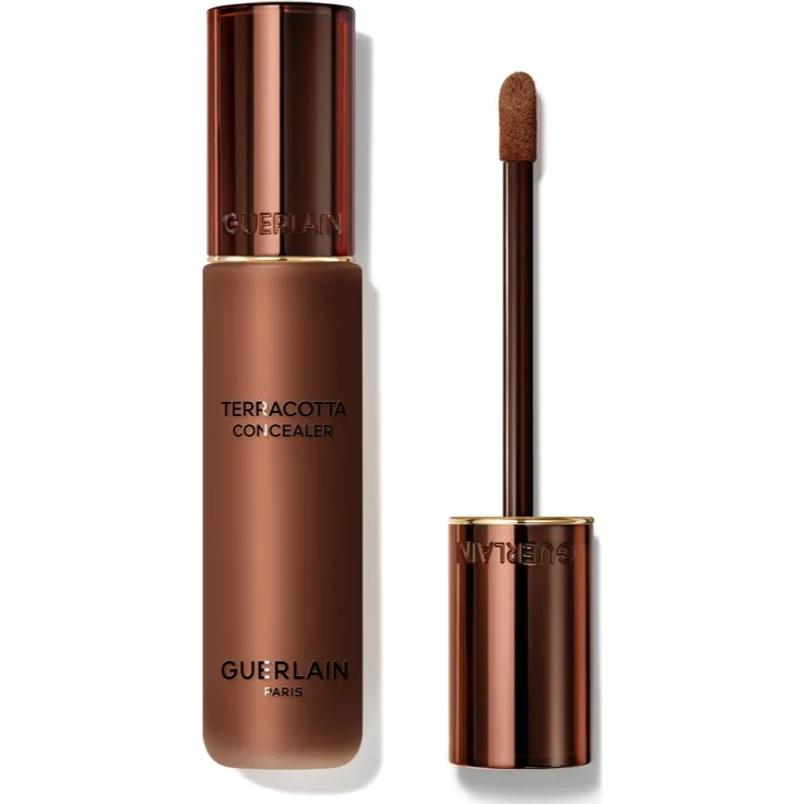 GUERLAIN Terracotta Concealer Langzeit-Korrektor, Farbton 8N Neutral, 11,5 ml, hochpigmentierte Formel zur Abdeckung von Hautunreinheiten