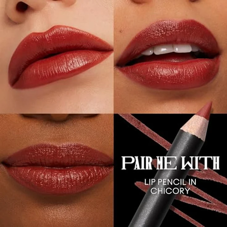 MAC Macximal Sleek Satin Lipstick 820 Espresso Yourself 3,5 g, Dunkelorange – Bild 3