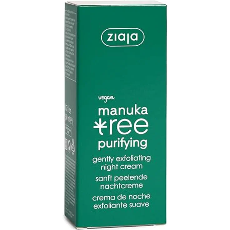 Ziaja Manuka Tree Night Cream 50 ml – Bild 3