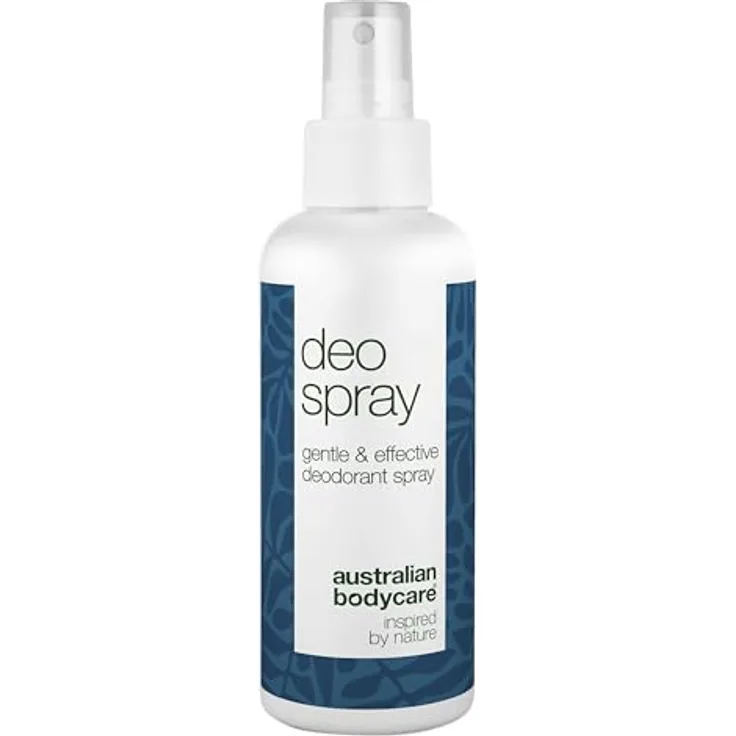 Australian Bodycare Deospray Unisex, reduziert Schweiß und Geruch mit 4-Terpineol, schnelltrocknend und ohne Flecken, dermatologisch getestet