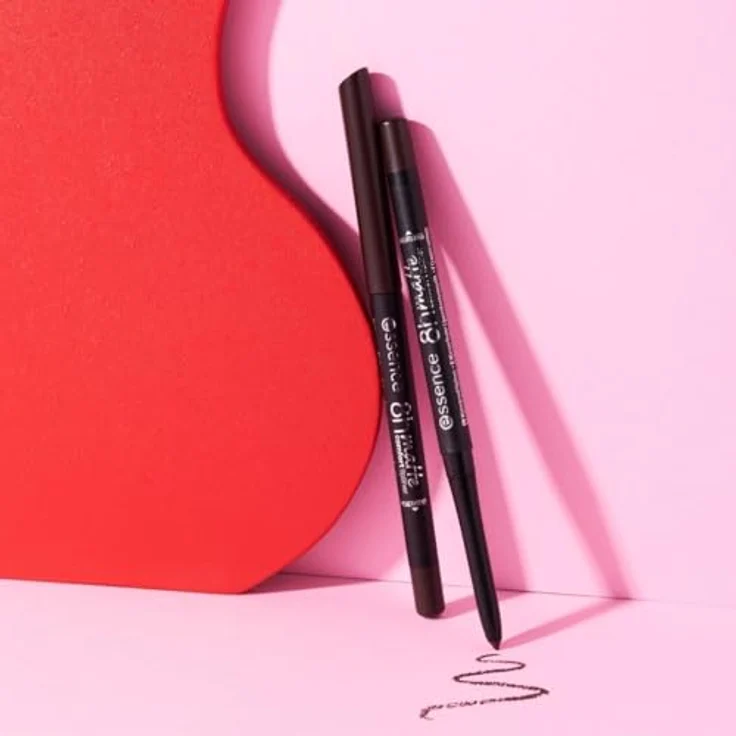 Essence 8H Matte Comfort Lipliner, wasserfest und hochpigmentiert, 0,3 g, Farbe: ASH ATTITUDE – Bild 5