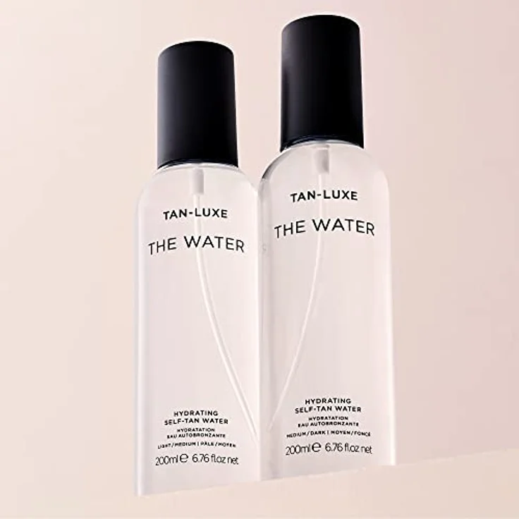 Tan-Luxe The Water Hydrating Self-Tan Water Spray Light/Medium 200 ml – Bild 2