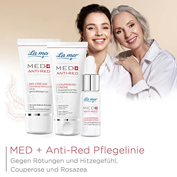 La Mer Med Anti Red Couperose Creme Ohne Parfum 50 ml – Bild 6
