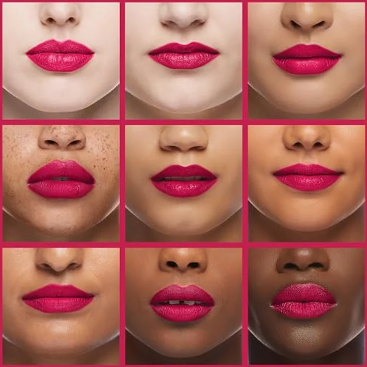 Nyx Professional Makeup Soft Matte Lip Cream, Cremiges Und Mattes Finish, Hochpigmentiert, Langanhaltend, Vegane Formel, Farbton: Antwerp – Bild 4