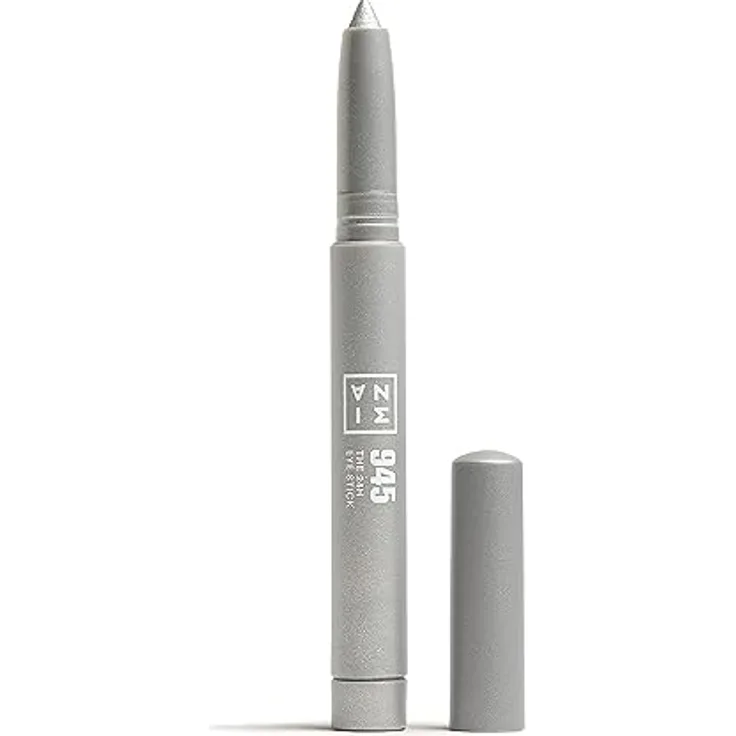 3INA The 24H Eye Stick, hochpigmentierter Lidschattenstift, 1,4 g, COOL GR - GRAY