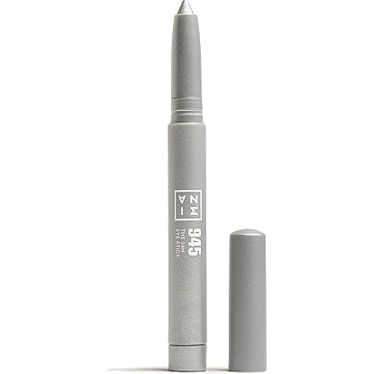 3INA The 24H Eye Stick, hochpigmentierter Lidschattenstift, 1,4 g, COOL GR - GRAY – Bild 1