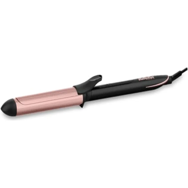 BaByliss C452E mit Klemme, 32mm, Rose Quartz Tong, Advanced Ceramics Heizsystem, inkl. Hitzeschutzmatte – Bild 2