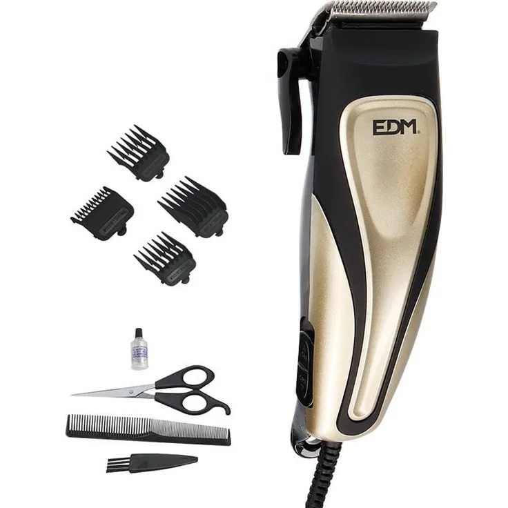 EDM Edm 7591 Haarschneider, professioneller Hair Clipper 220-240V in Gold, One Size