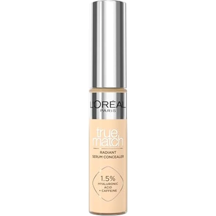 L'ORÉAL PARIS True Match Radiant Serum Concealer mit hoher Deckkraft und Hyaluronsäure, 6 ml – Bild 7