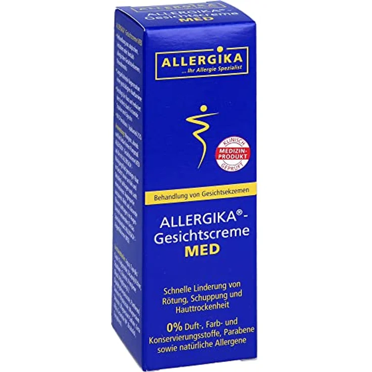 Allergika Gesichtscreme MED, 50 ml - Hautpflege für empfindliche Haut – Bild 5