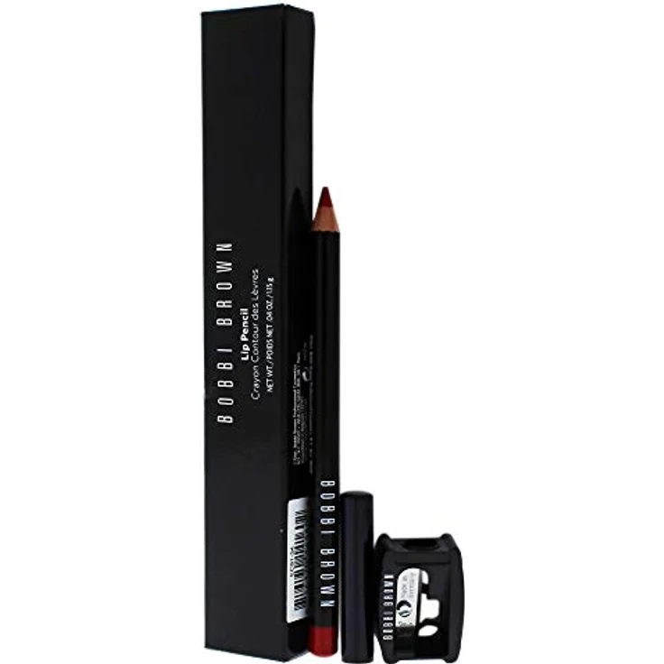 Bobbi Brown Lip Pencil, 34 Red, 1er Pack (1 x 1 g) - Lipliner für lang anhaltende Definition und präzise Anwendung – Bild 3