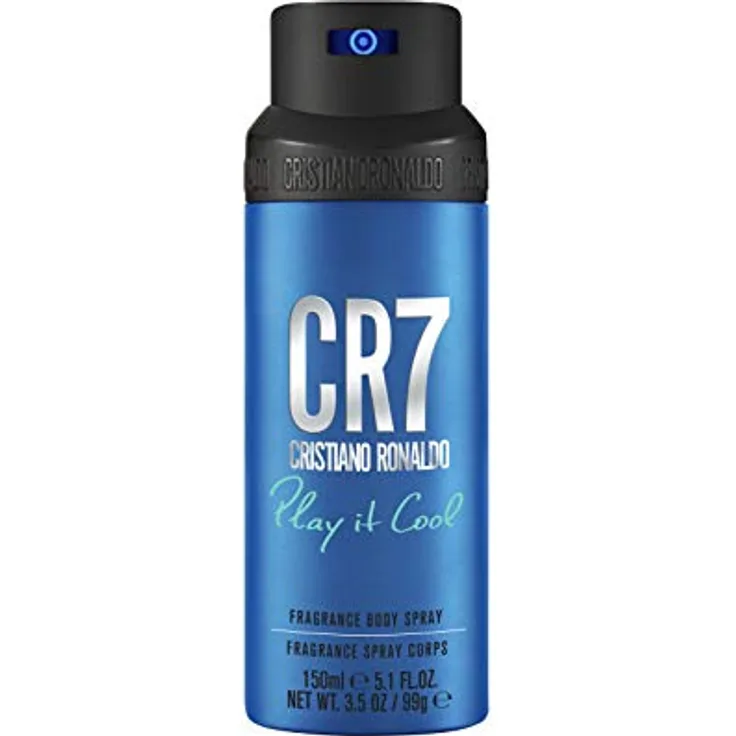 Cristiano Ronaldo Play It Cool Body Spray for Him 1er Pack(1 x 150 ml) CR770074