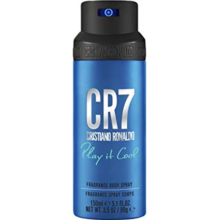 Cristiano Ronaldo Play It Cool Body Spray for Him 1er Pack(1 x 150 ml) CR770074 – Bild 1