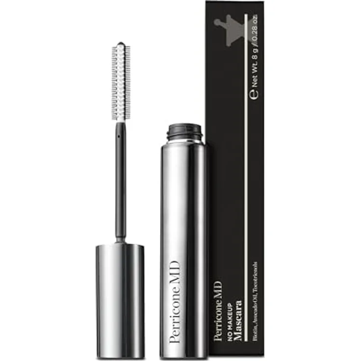Perricone MD No Makeup Mascara, 2-in-1 Wimpernpflege und Mascara, Blackest Black, Limited Edition, 8 g
