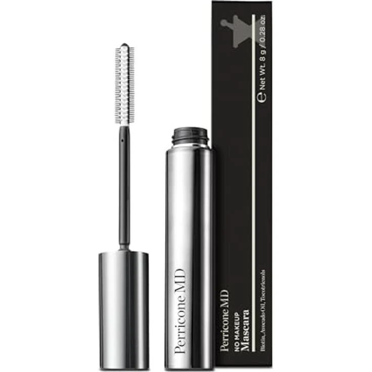Perricone MD No Makeup Mascara, 2-in-1 Wimpernpflege und Mascara, Blackest Black, Limited Edition, 8 g – Bild 1