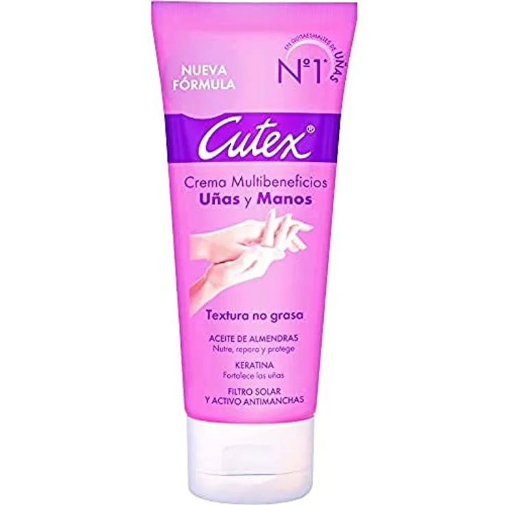 Cutex Hands And Nails Cream Almonds oil 100ml