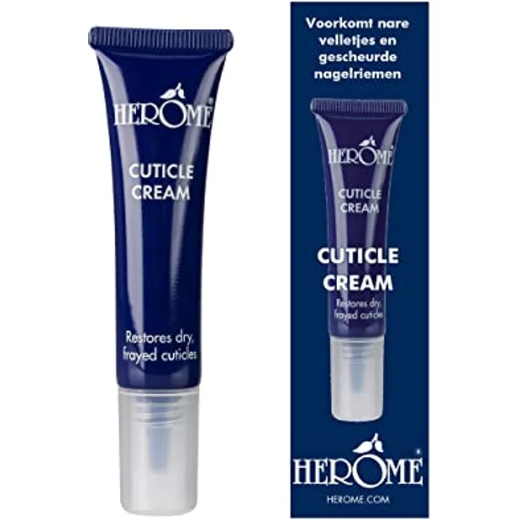 Herome Nagelhaut Creme (Cuticle Cream) - Repariert Trockene und (ein) gerissene Nagelhäute - Entzündungshemmende Wirkung - 13.5ml.