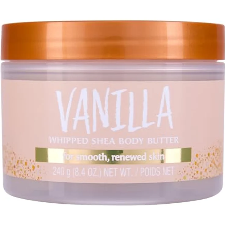 Tree Hut Vanilla Whipped Shea Body Butter 238.1 g with Natural Shea Butter for Nourishing Essential Body Care – Bild 1