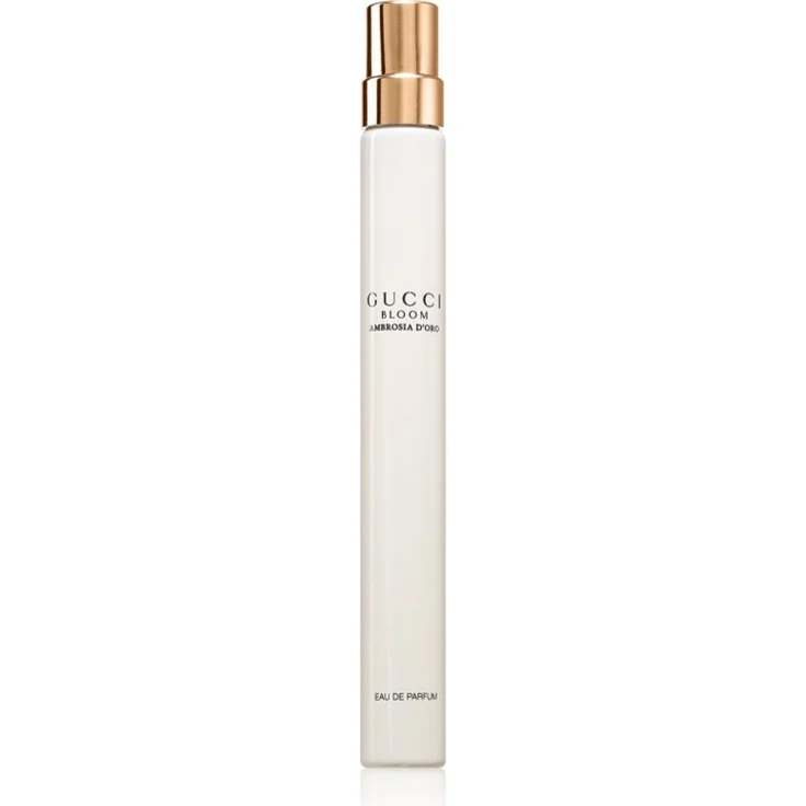 Gucci Bloom Ambrosia d'Oro, Eau de Parfum für Damen, 10 ml, blumiger Duft
