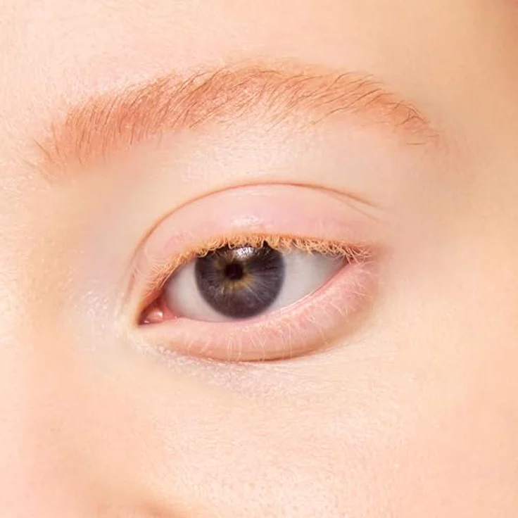 essence cosmetics micro precise eyebrow pencil, Nr. 06, Rot, langanhaltend, definierend, natürlich, vegan, ohne Mikroplastikpartikel, ohne Parabene, 1er Pack (0.05g) – Bild 4