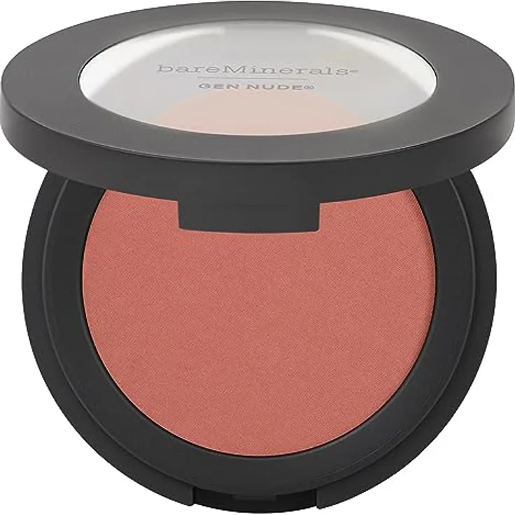bareMinerals Gen Nude Powder Blush, Rouge für Damen mit lichtreflektierenden Mineralperlen, 6 g