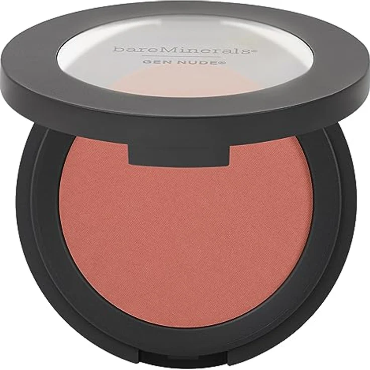 bareMinerals Gen Nude Powder Blush, Rouge für Damen mit lichtreflektierenden Mineralperlen, 6 g – Bild 1