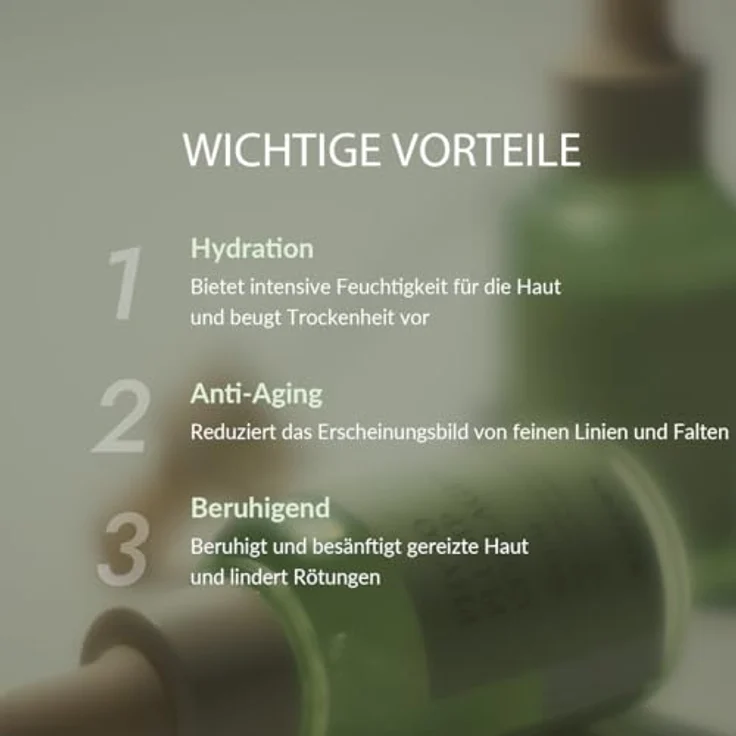 MIZON PHYTO PLUMP COLLAGEN SERUM (30ML), Gesichtsserum mit pflanzlichem Kollagen, Anti-Aging und feuchtigkeitsspendend, vegane Formel – Bild 3