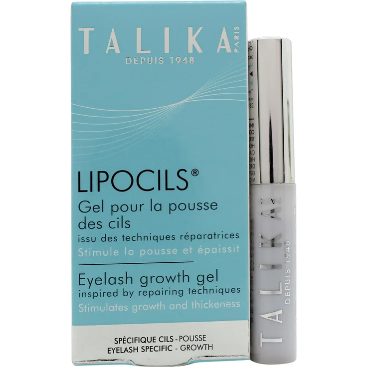 Talika Lipocils, Wimpernserum zur Verstärkung natürlicher Wimpern, 4.2 ml mit präzisem Pinsel