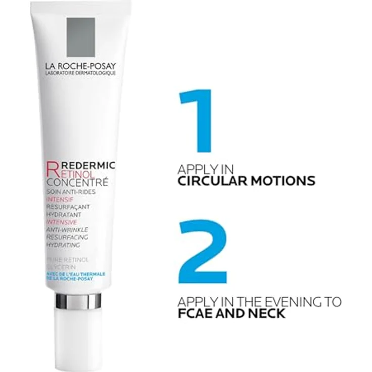 La Roche-Posay Redermic Retinol Correcteur Anti-Age Intensif Serum Reifere Haut 30 ml – Bild 8