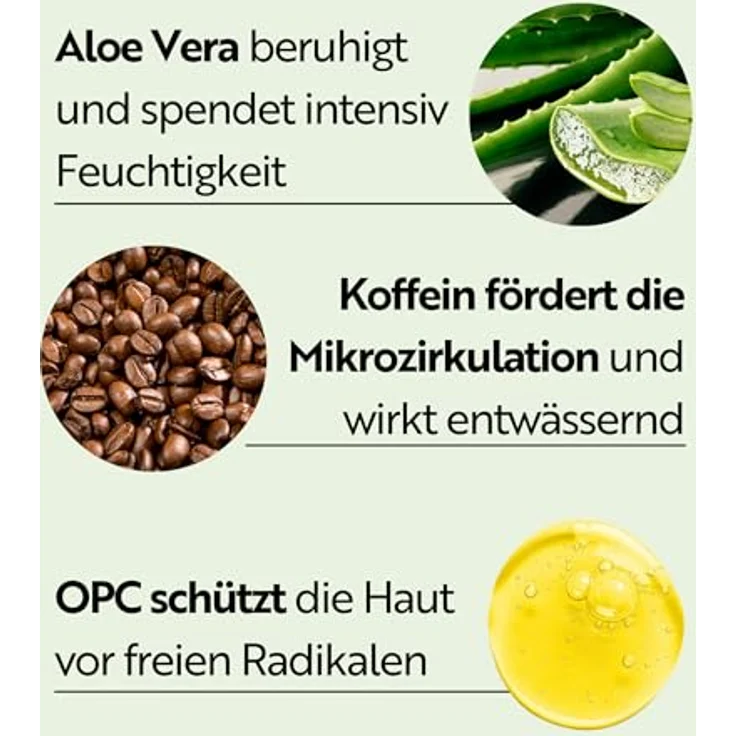 M. Asam VINO GOLD Straffende Körpercreme, 500 ml – Anti-Aging Körperpflege mit Aloe Vera, Koffein, Vitamin E & B3, vegan, für glatte Haut und verbesserte Hautfestigkeit – Bild 3