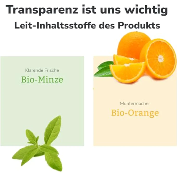 lavera Pflegedusche Vitalisierend - Bio-Orange & Bio-Minze - Naturkosmetik - vegan - Duschgel - pH-hautneutral - reinigt besonders sanft - 1 x 250 ml – Bild 5