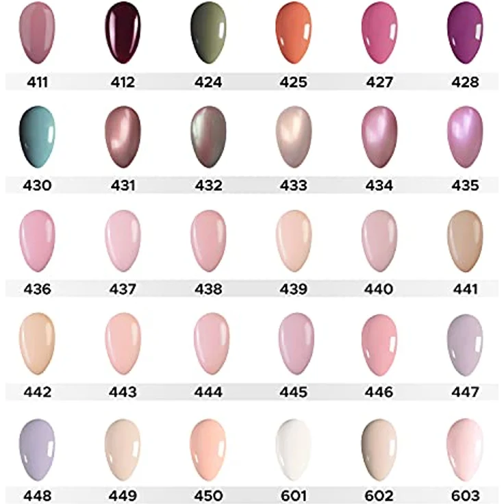 Inglot O2M Atmungsaktiv Nagellack 11 ml Nr. 443, langlebige Formel, wasser- und luftdurchlässig, frei von schädlichen Inhaltsstoffen – Bild 3