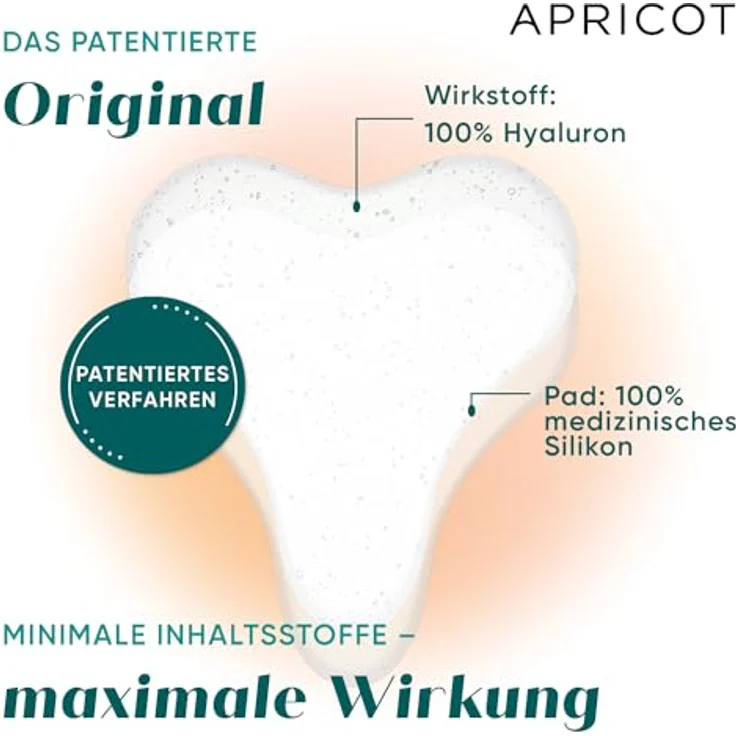 APRICOT liberté décolleté Decolleté Pad Silikonpad – Bild 4
