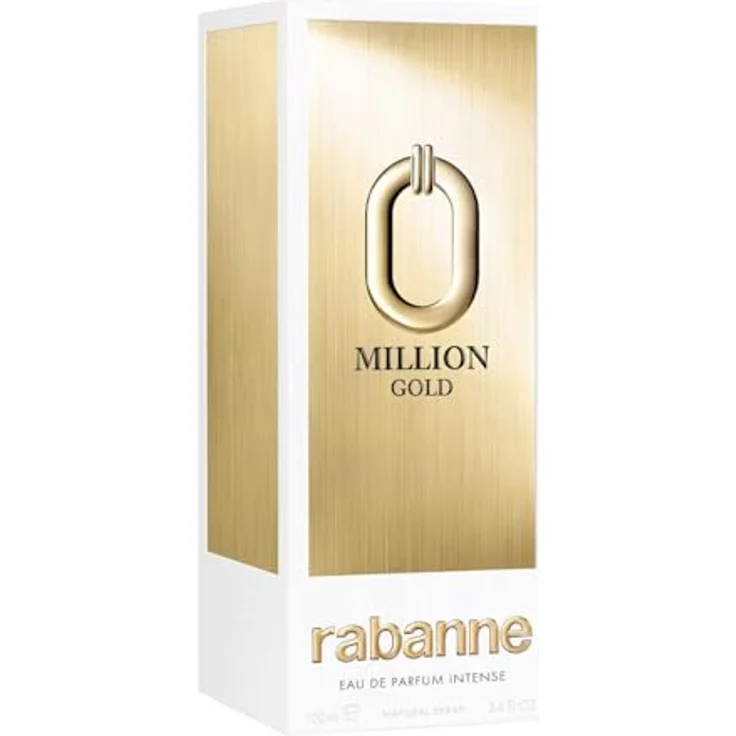 Paco Rabanne Million Gold Eau de Parfum Intense 100ml, Herrenduft – Bild 3